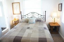 Bedroom with queen