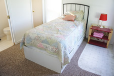 Twin bed