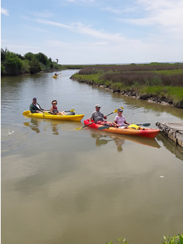 chesapeake bay paddleboard vacation