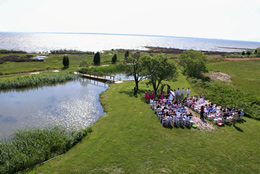 chesapeake bay wedding destination